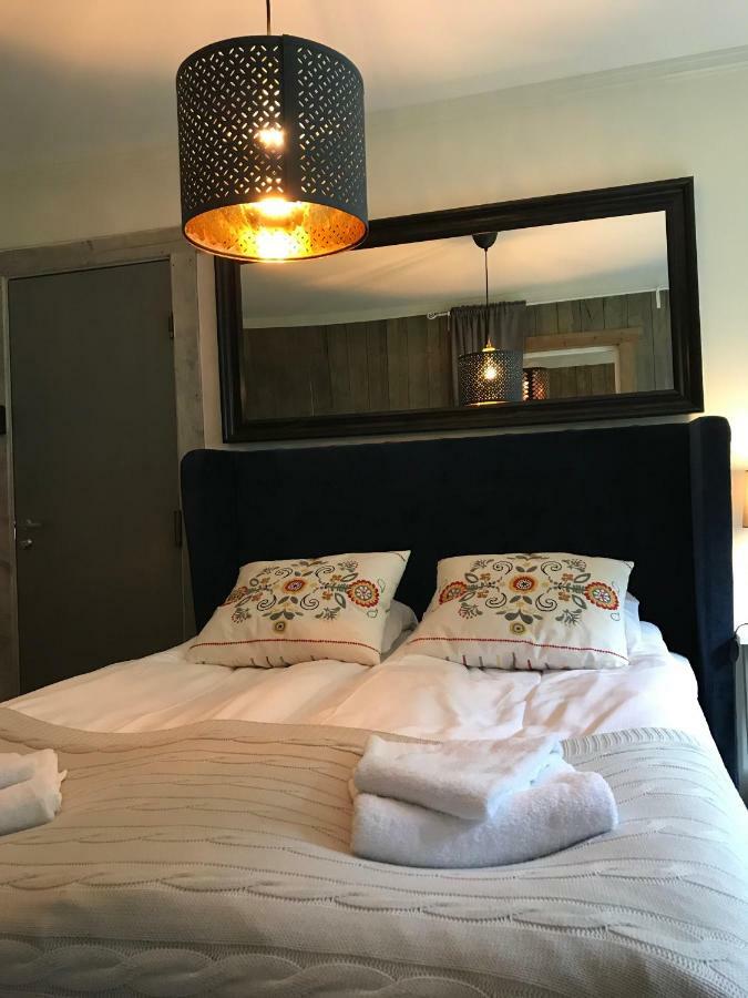 Kvamseter Lodge - Mountain Apartments Norheimsund Dış mekan fotoğraf